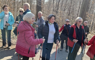 II Zabierzowski Marsz Nordic Walking  4