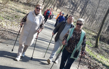 II Zabierzowski Marsz Nordic Walking  8