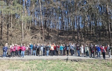 II Zabierzowski Marsz Nordic Walking  10