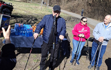 II Zabierzowski Marsz Nordic Walking  14