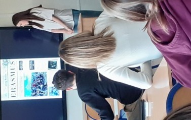 Szkoła Podstawowa w Zabierzowie gościła uczni&oacute;w z Hiszpanii 11