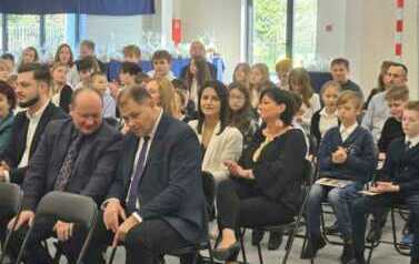 Uroczyste otwarcie nowego skrzydła szkoły w Kobylanach 80