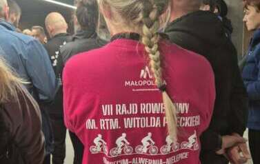 VII Rowerowy Rajd im. Rotmistrza Witolda Pileckiego 1