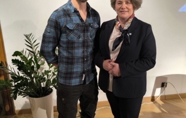 Spotkanie autorskie z panem Przemkiem Kossakowskim 3