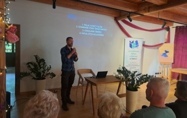 Spotkanie autorskie z panem Przemkiem Kossakowskim 22