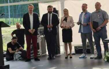 Obchody 100-lecia LKS Wisła Rząska 16