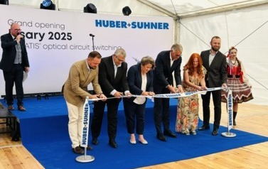 HUBER+SUHNER Polatis otworzył nową fabrykę w Pisarach 4