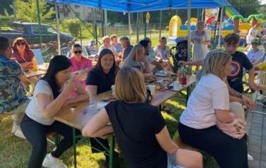 20-lecie Klubu Sportowego Top&oacute;r Aleksandrowice, Rodzinny Piknik pełen atrakcji! 8