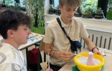 Podsumowanie projektu Erasmus+ "Cyfrowa Przyroda" 2