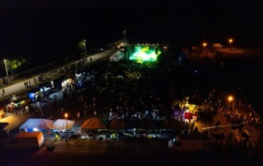 Delegacja z Gminy Zabierz&oacute;w na tradycyjnej Nocy Świętojańskiej w Morawicy! 10