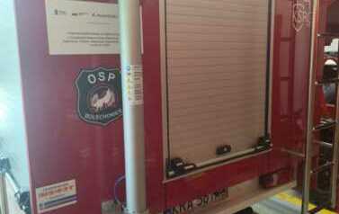 Bezpieczna Małopolska – Etap II samochody Ochotniczej Straży Pożarnej– zakup średniego samochodu ratowniczo-gaśniczego dla OSP Bolechowice 2