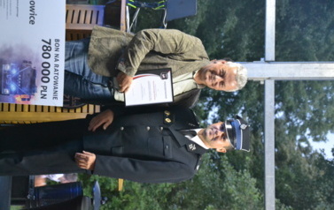 Nowy w&oacute;z ratowniczo-gaśniczy rozpoczął służbę w OSP Bolechowice! 20