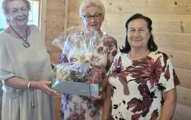 10-lecie Klubu Seniora z Burowa "Żyj z pasją" 17