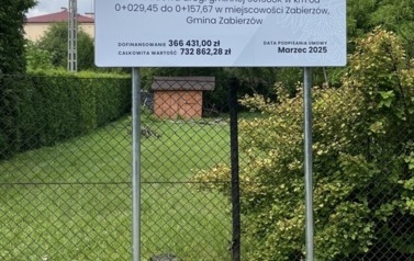 Remont ul. Szkolnej w Zabierzowie  3