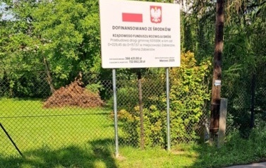 Remont ul. Szkolnej w Zabierzowie  4