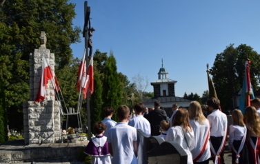Uroczystości niemieckiej pacyfikacji Radwanowic w Rudawie 5