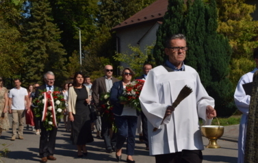 Uroczystości niemieckiej pacyfikacji Radwanowic w Rudawie 6