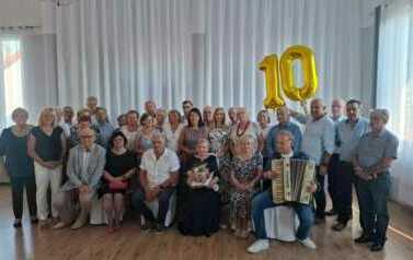 Jubileusz klubu seniora z Aleksandrowic 1