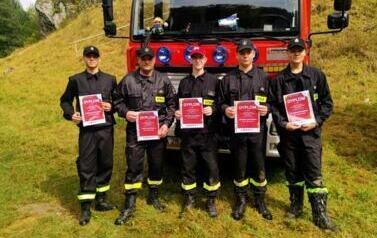 się I mistrzostwa medyczne dla Młodzieżowych Drużyn Pożarniczych o Puchar W&oacute;jta Gminy Zabierz&oacute;w 1