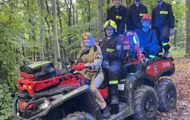 się I mistrzostwa medyczne dla Młodzieżowych Drużyn Pożarniczych o Puchar W&oacute;jta Gminy Zabierz&oacute;w 2