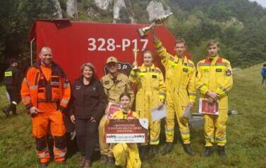 się I mistrzostwa medyczne dla Młodzieżowych Drużyn Pożarniczych o Puchar W&oacute;jta Gminy Zabierz&oacute;w 3
