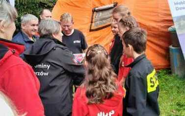 się I mistrzostwa medyczne dla Młodzieżowych Drużyn Pożarniczych o Puchar W&oacute;jta Gminy Zabierz&oacute;w 8