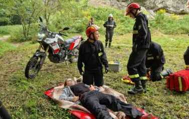 się I mistrzostwa medyczne dla Młodzieżowych Drużyn Pożarniczych o Puchar W&oacute;jta Gminy Zabierz&oacute;w 9