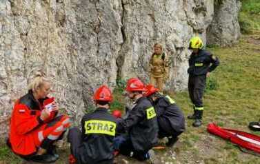 się I mistrzostwa medyczne dla Młodzieżowych Drużyn Pożarniczych o Puchar W&oacute;jta Gminy Zabierz&oacute;w 11