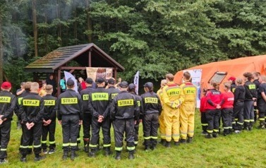 się I mistrzostwa medyczne dla Młodzieżowych Drużyn Pożarniczych o Puchar W&oacute;jta Gminy Zabierz&oacute;w 12