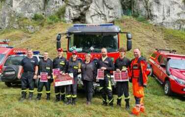 się I mistrzostwa medyczne dla Młodzieżowych Drużyn Pożarniczych o Puchar W&oacute;jta Gminy Zabierz&oacute;w 13
