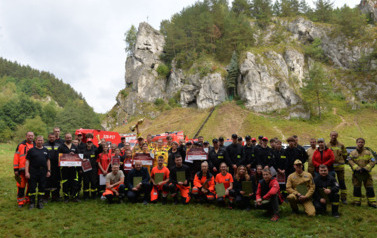 I mistrzostwa medyczne dla Młodzieżowych Drużyn Pożarniczych o Puchar W&oacute;jta Gminy Zabierz&oacute;w 17