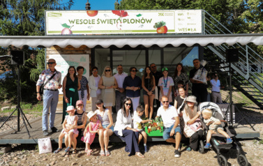 Wesołe Święto Plon&oacute;w 2025 gmin Metropolii Krakowskiej 6