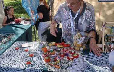 Wesołe Święto Plon&oacute;w 2025 gmin Metropolii Krakowskiej 10