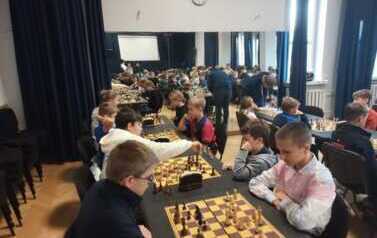 Gminne zawody szachowe 4