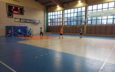 Gminne międzyszkolne zawody w unihokeju 3