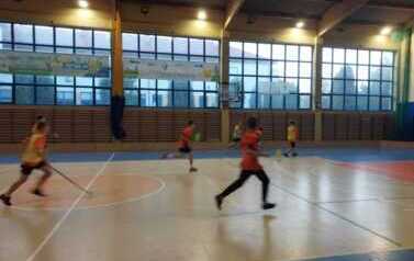 Gminne międzyszkolne zawody w unihokeju 4