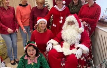 Warsztaty Świąteczne Pełne Integracji i Kreatywności w Poradni Psychologiczno-Pedagogicznej w Zabierzowie 7