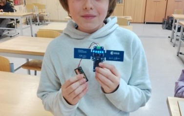 &bdquo;Klucz do Kosmosu&rdquo; w szkole w Zabierzowie 3