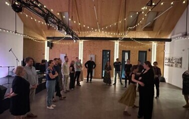 &bdquo;Śladami korzeni &ndash; muzyczne spotkanie z tradycją&rdquo; - zadanie pn. Organizacja warsztat&oacute;w tańc&oacute;w tradycyjnych oraz potańc&oacute;wki w sołectwie Kleszcz&oacute;w 4