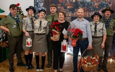 Harcerska Wigilia 25 Związku Drużyn OSTOJA im. Hm. Olgi Małkowskiej 3