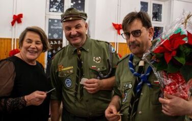 Harcerska Wigilia 25 Związku Drużyn OSTOJA im. Hm. Olgi Małkowskiej 8