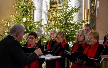 Koncert kolęd w parafii św. Franciszka z Asyżu w Zabierzowie 12