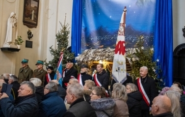 Uroczyste obchody 163. rocznicy wybuchu Powstania Styczniowego w Czernej 9