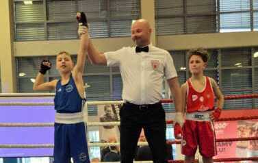 BKS Smok Zabierz&oacute;w zajął I miejsce drużynowo na Turnieju Boksu Olimpijskiego 5