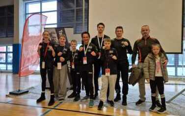 BKS Smok Zabierz&oacute;w zajął I miejsce drużynowo na Turnieju Boksu Olimpijskiego 6