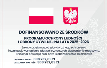 Przekazanie sprzętu do obrony cywilnej 18