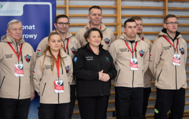 Gminne Halowe Młodzieżowe Zawody Sportowo-Pożarnicze  1