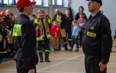 Gminne Halowe Młodzieżowe Zawody Sportowo-Pożarnicze  3