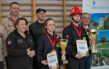 Gminne Halowe Młodzieżowe Zawody Sportowo-Pożarnicze  4