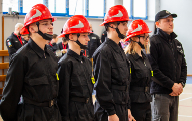 Gminne Halowe Młodzieżowe Zawody Sportowo-Pożarnicze  5